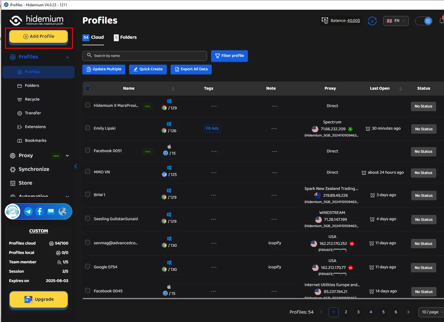 Download Hidemium